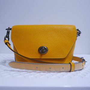 NWT Coach Karlee Yellow